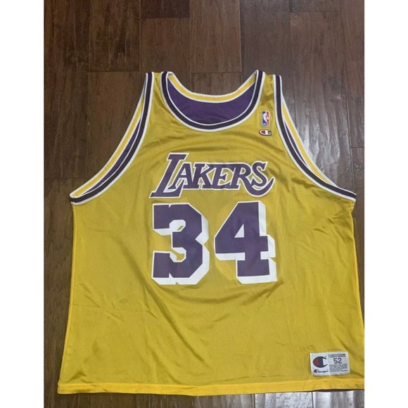VTG Champion Laker O'Neal Jersey 52